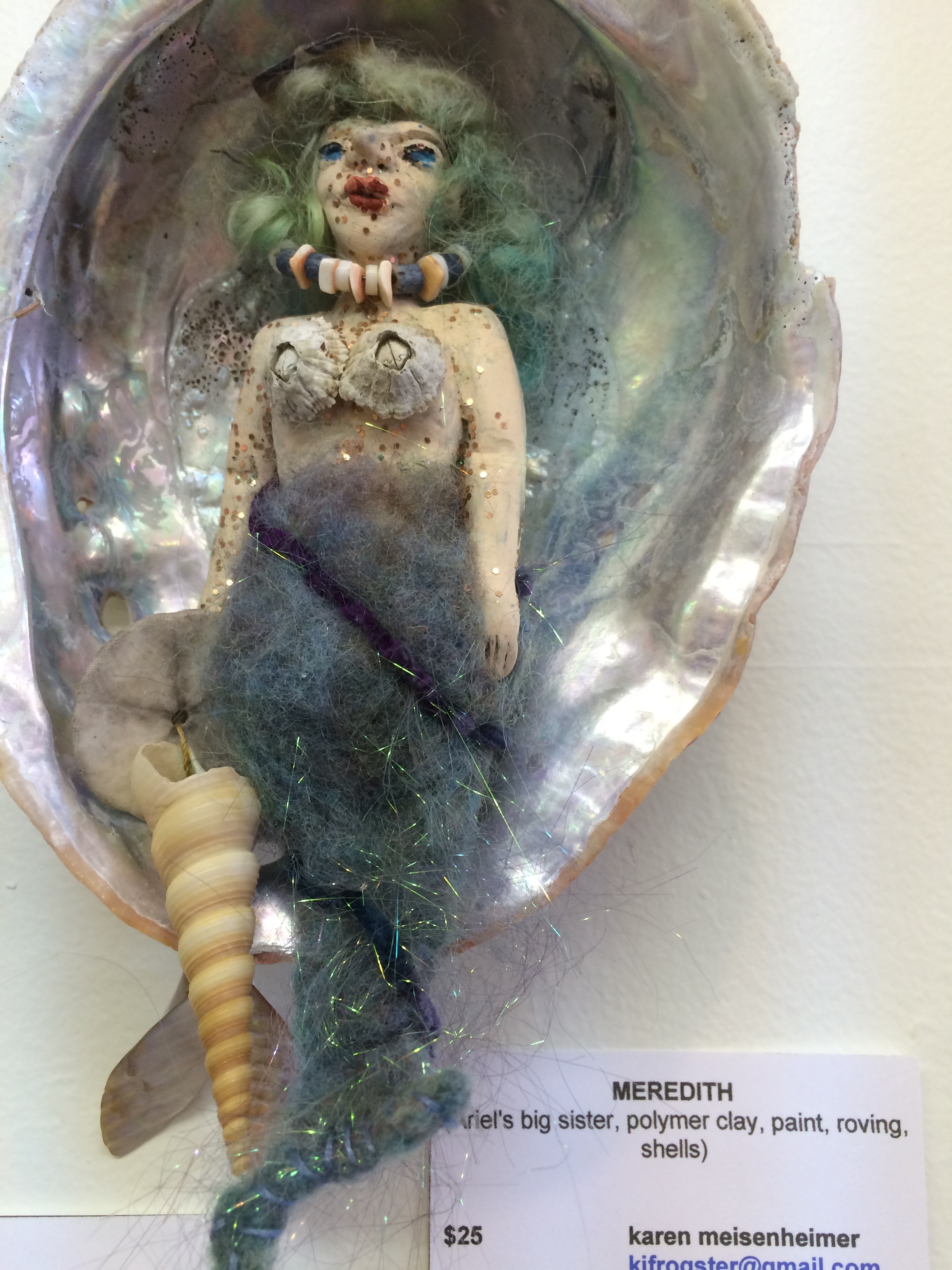 Ariel's Sister, Meredith (sold)