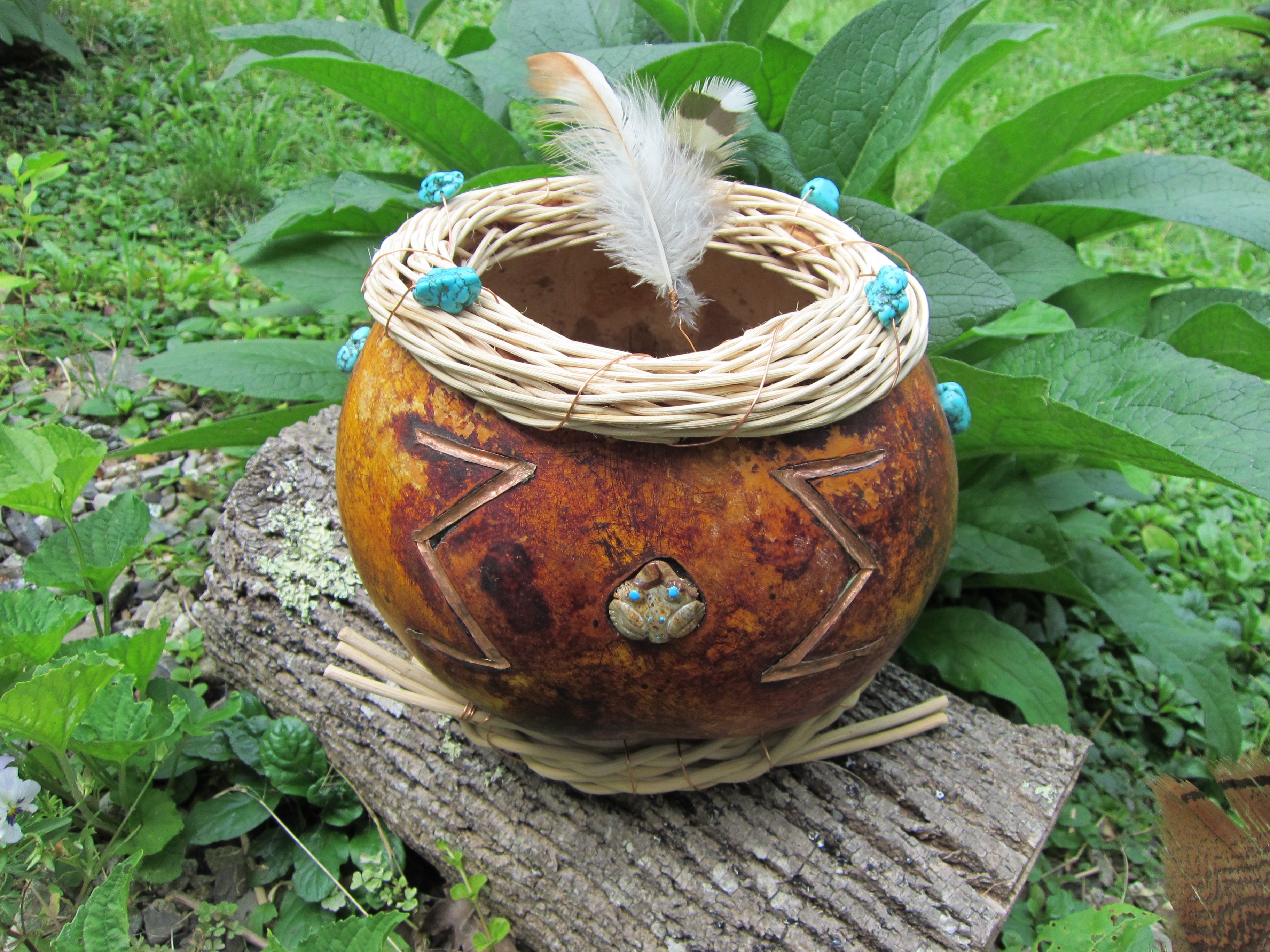 Frog Gourd (sold)