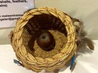 Pine basket (sold)